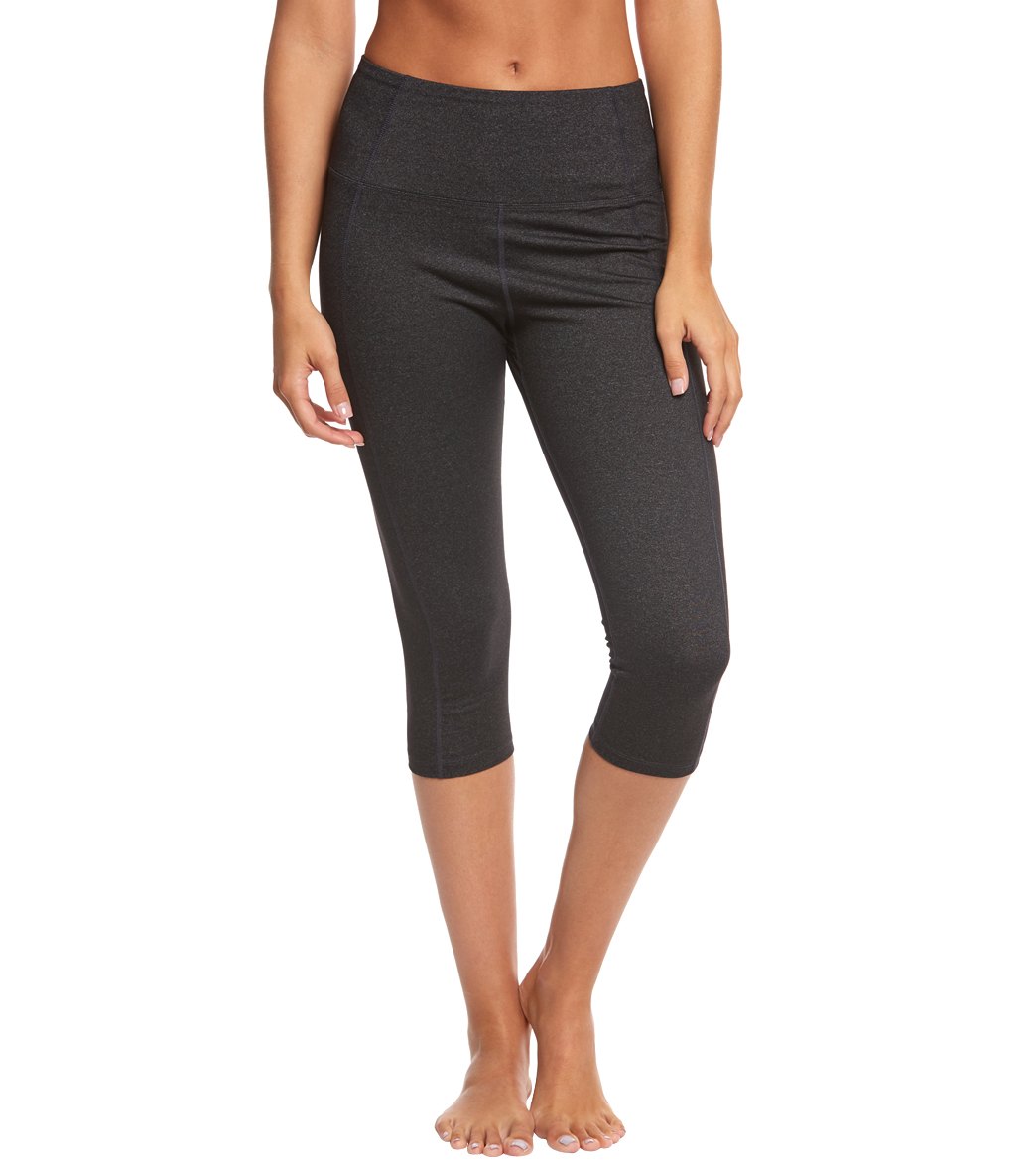 Marika Brooke High Rise Tummy Control Yoga Capris