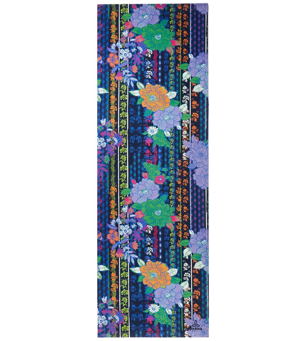 prAna Printed Microfiber Yoga Mat 72" 4mm