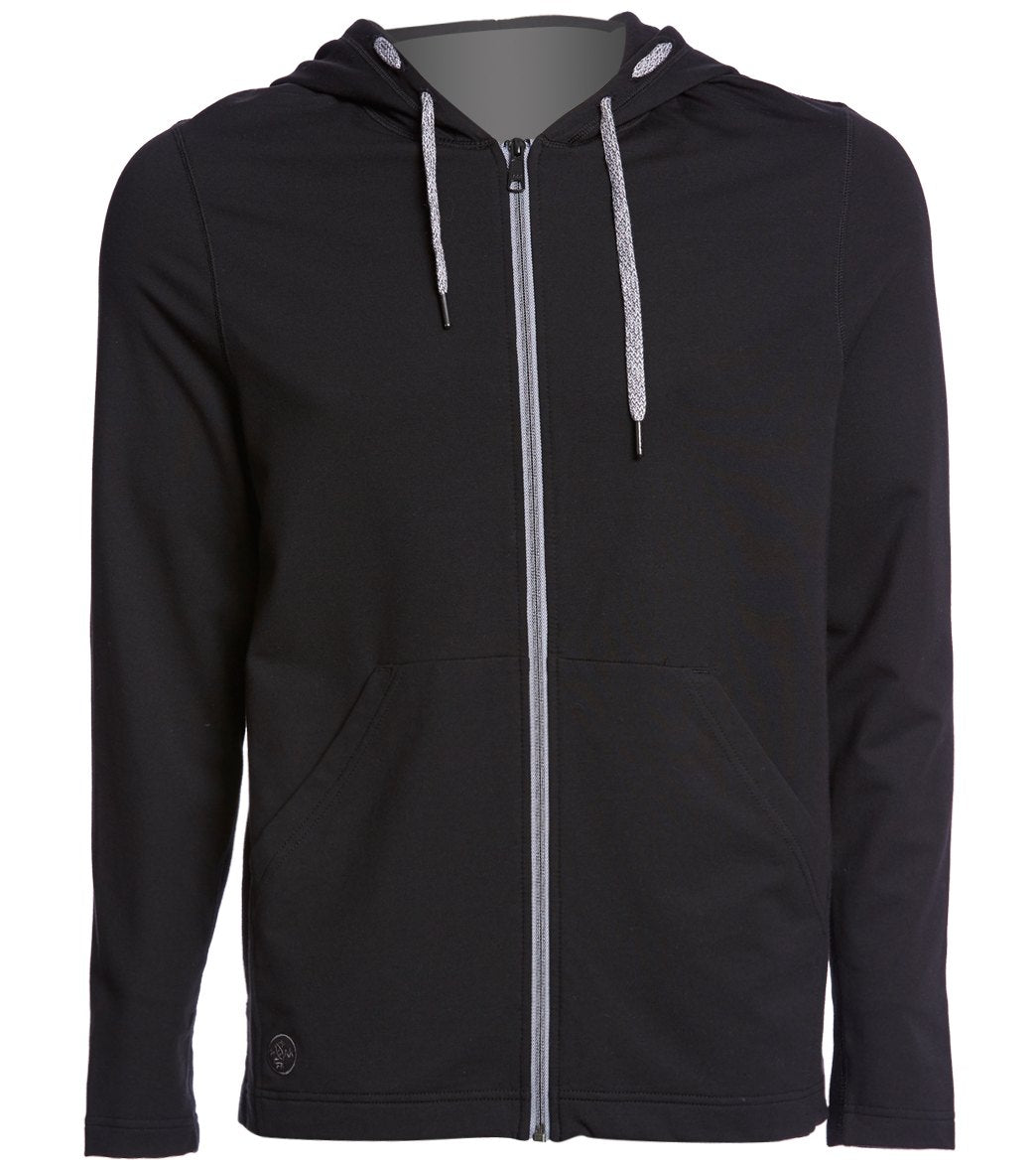 Manduka Men's Intentional After Workout Zip Hoodie