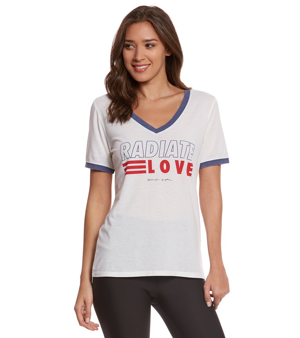 Spiritual Gangster Radiate Love Tee
