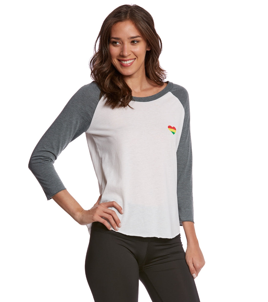 Spiritual Gangster Nothing But Love Long Sleeve Top