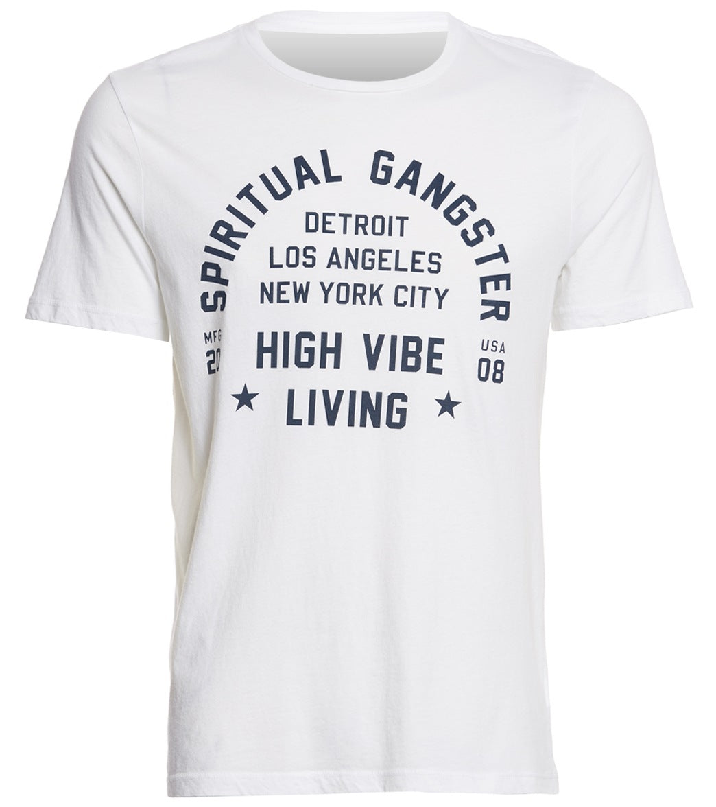 Spiritual Gangster Men's Gangster Cities Tee