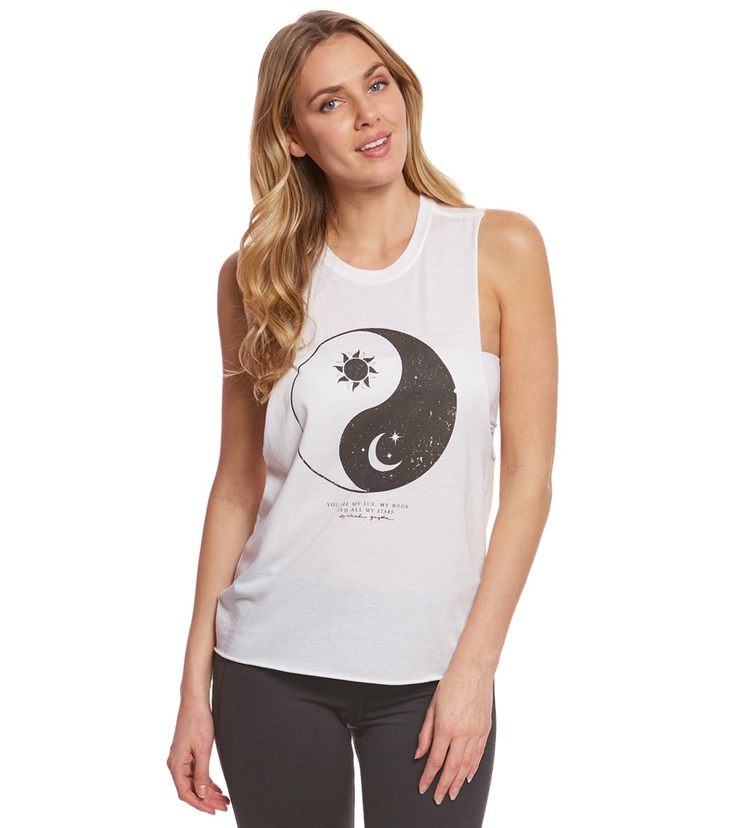 Spiritual Gangster Celestial Yin Yang Muscle Tank