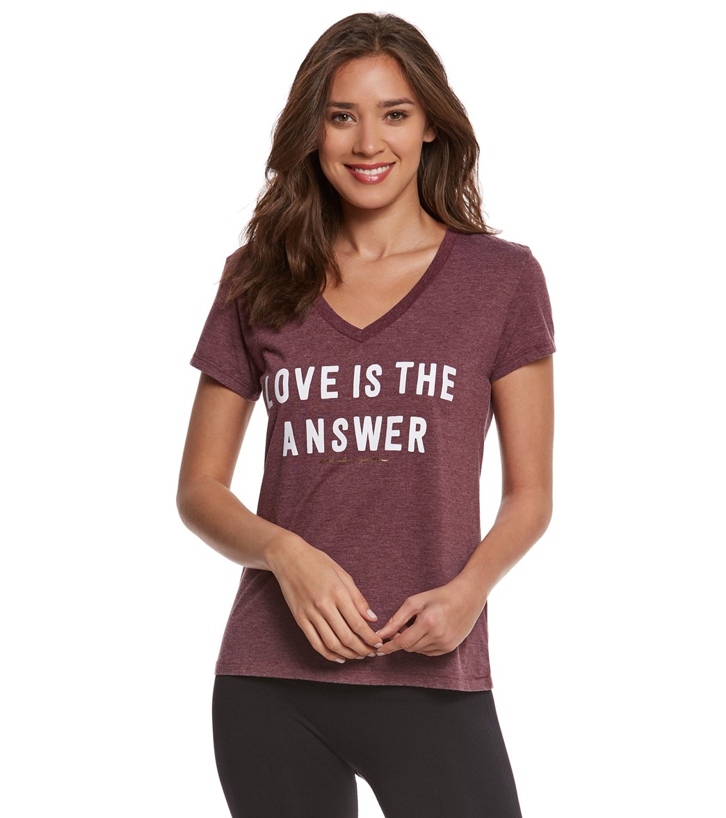 Spiritual Gangster Love Is The Answer Tee