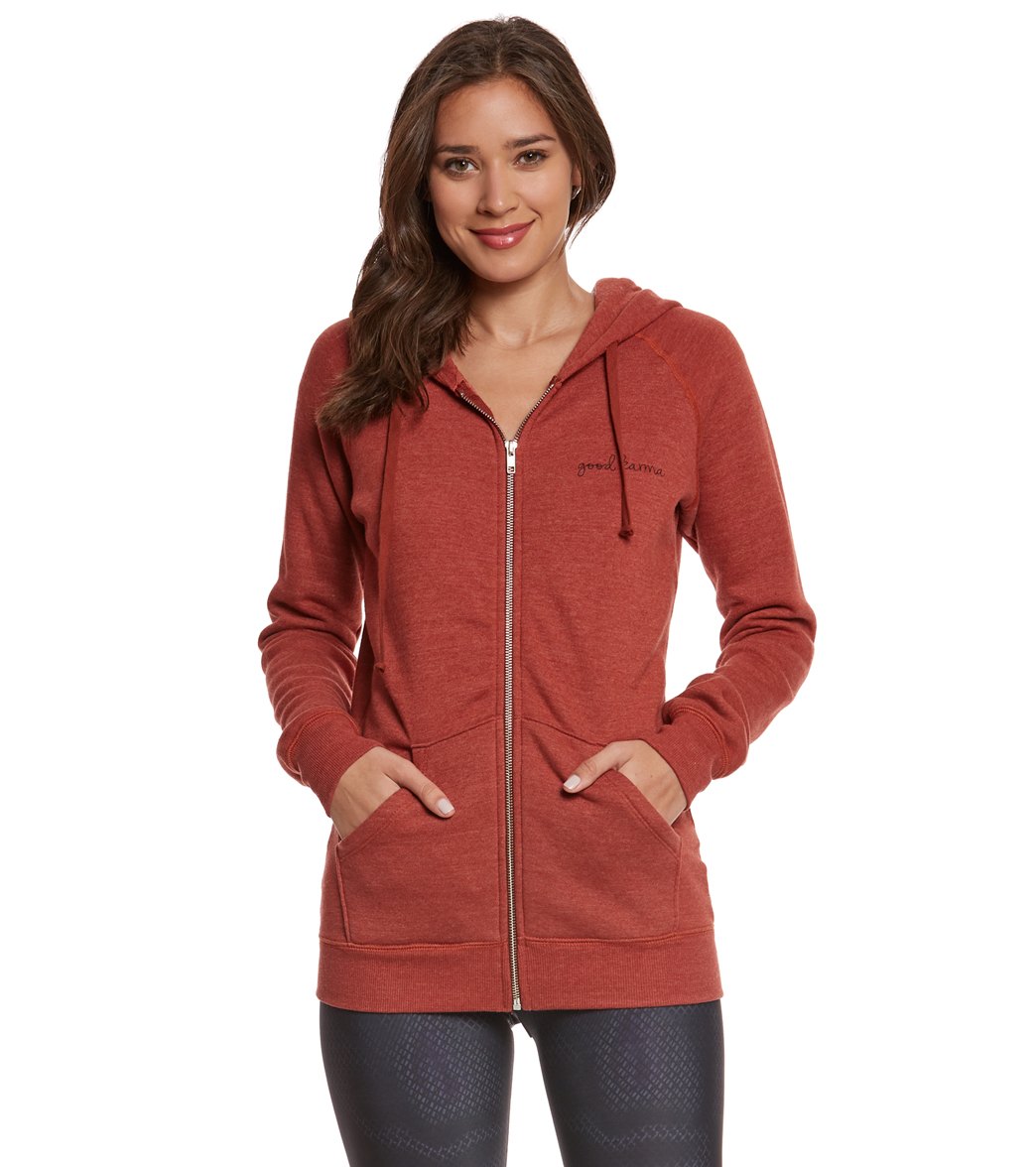 Spiritual Gangster Oasis Buddah Zip Hoodie