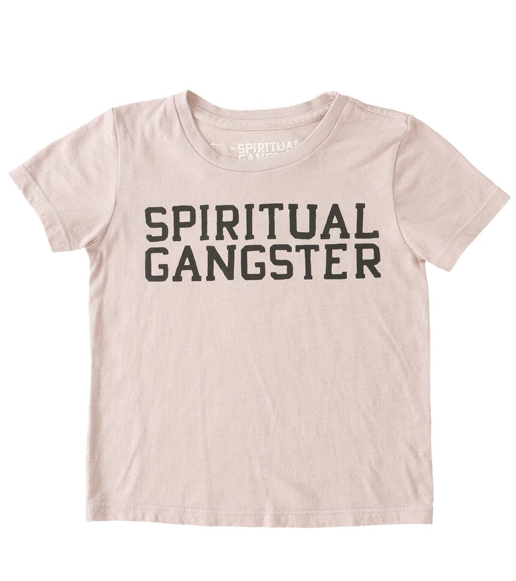 Spiritual Gangster Toddler SG Varsity Yoga Tee