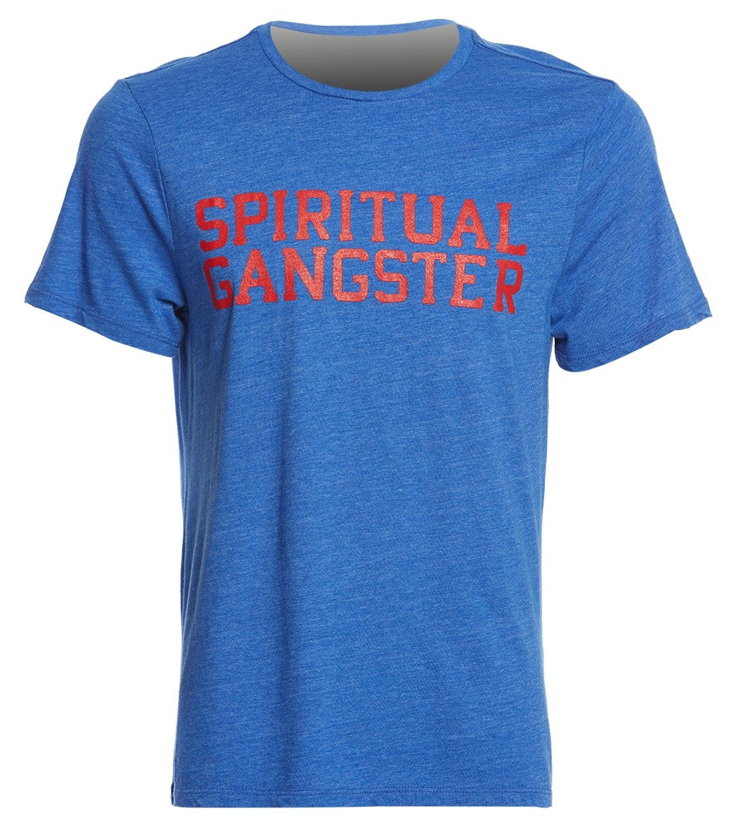 Spiritual Gangster Men's SG Varsity Yoga Tee