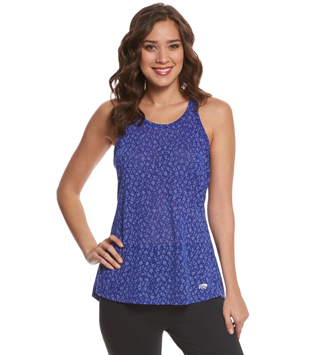 Marika Intrigue Singlet Yoga Tank Top