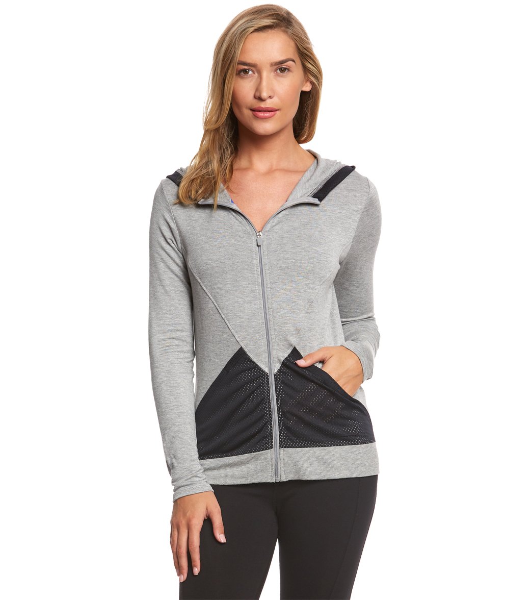 Marika Hooded Bomber Jacket