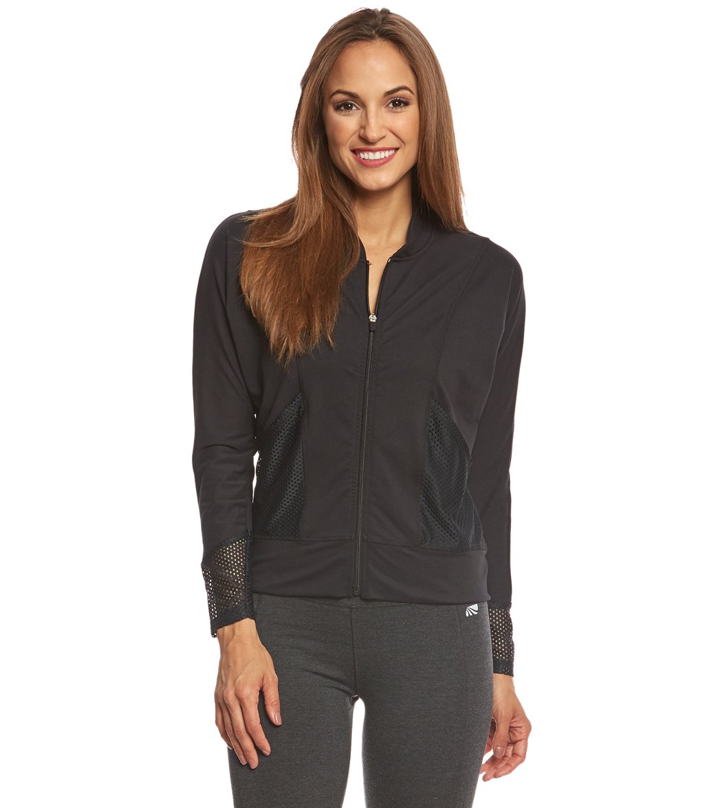 Marika Bomber After Yoga Jacket