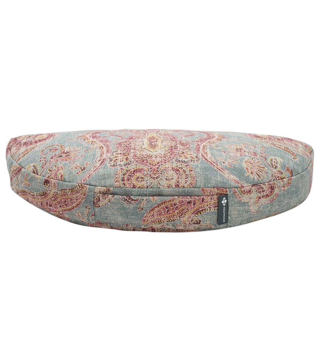 Halfmoon Om Printed Zafu
