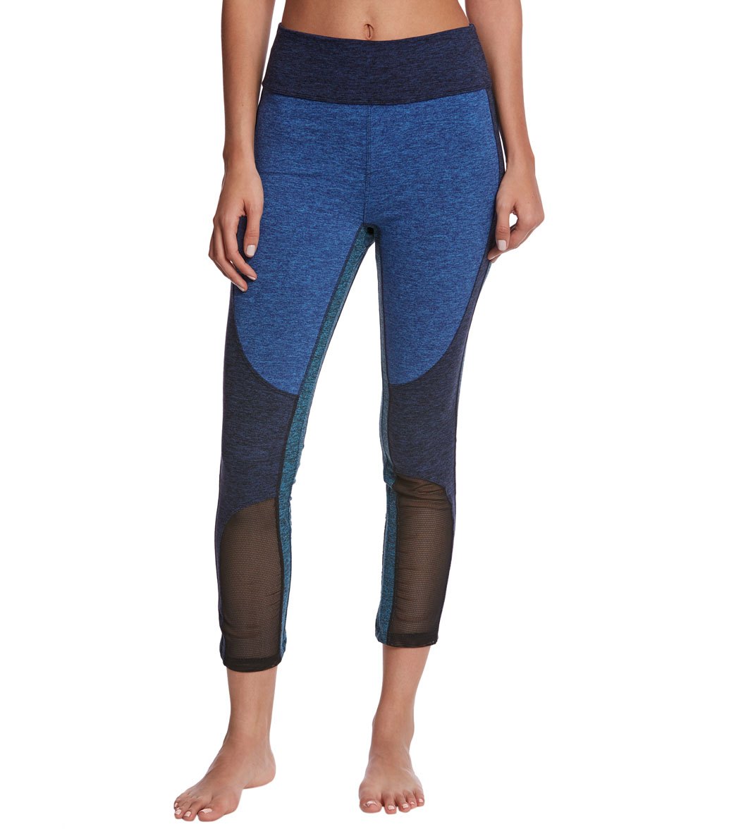Free People Movement Color Blocked Dylan 7/8 Yoga Leggings