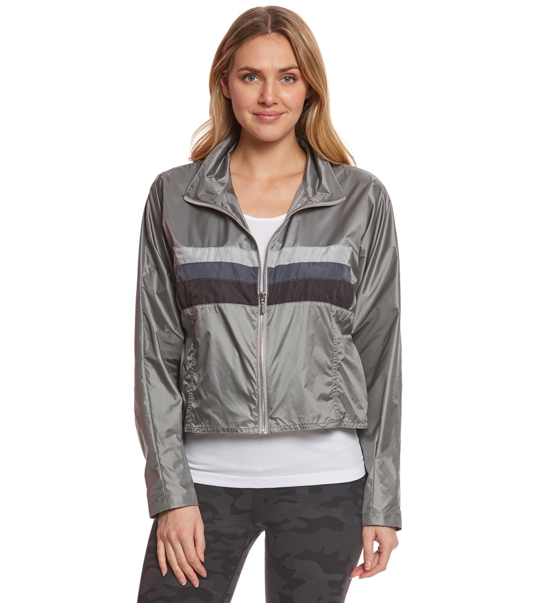 Free People Movement Ibiza Yoga Zip Jacket