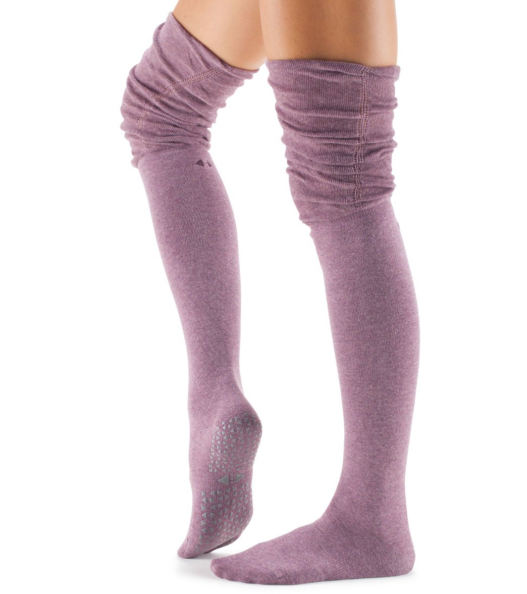 Tavi Charlie Thigh High Barre Grip Socks