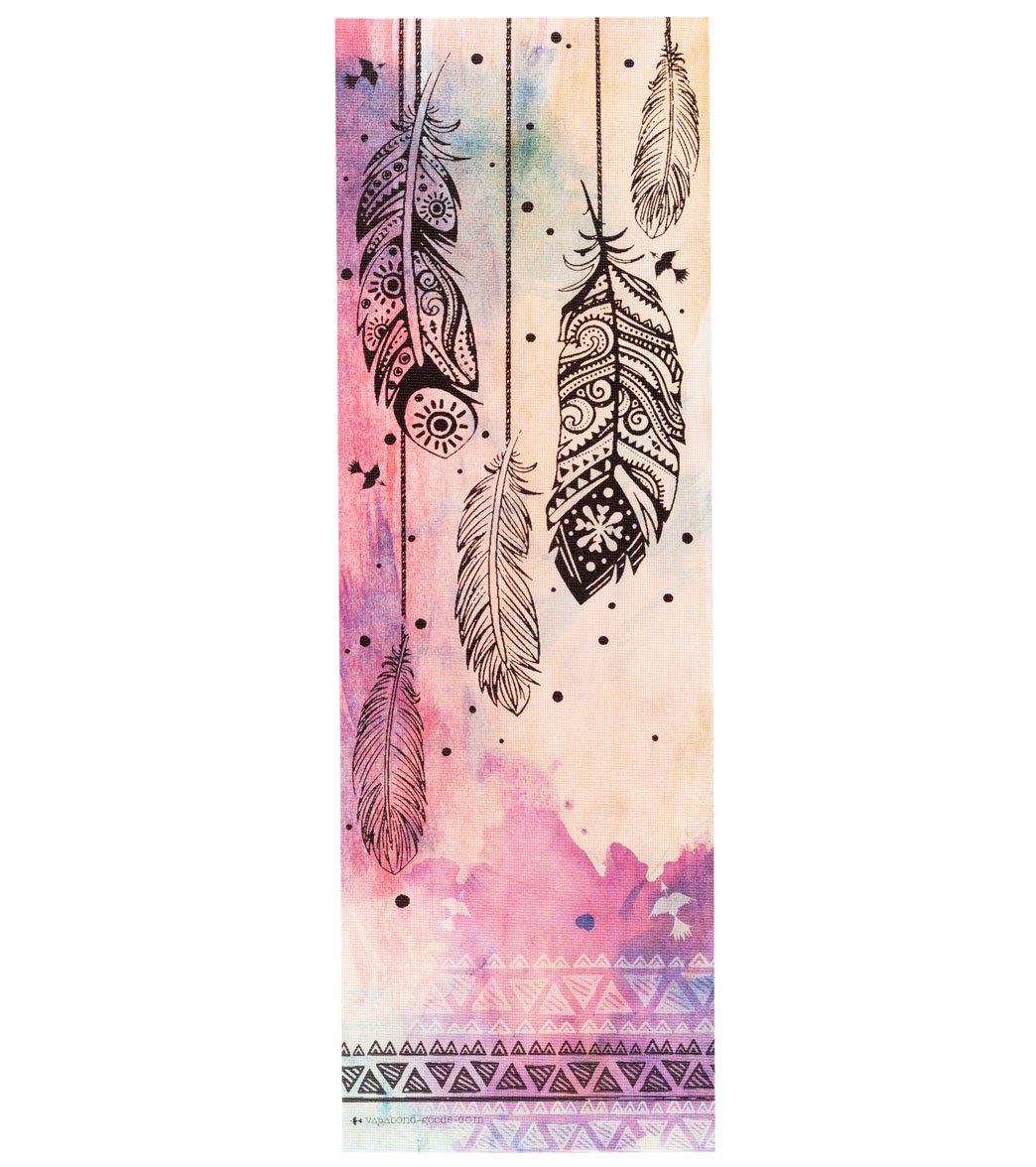 Vagabond Goods Dream Weaver Yoga Mat 72" 6.4mm Extra Thick