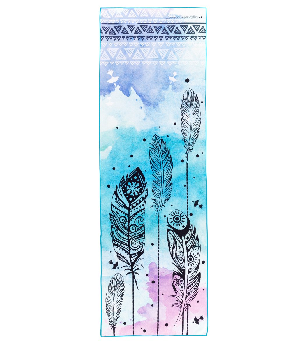 Vagabond Goods Envision Yoga Mat Towel