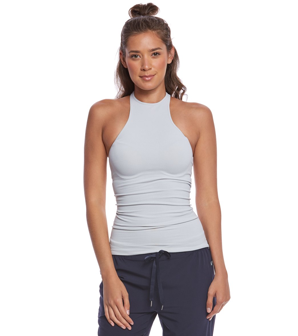 Free People Movement Heart Is Racing Yoga Tank Top