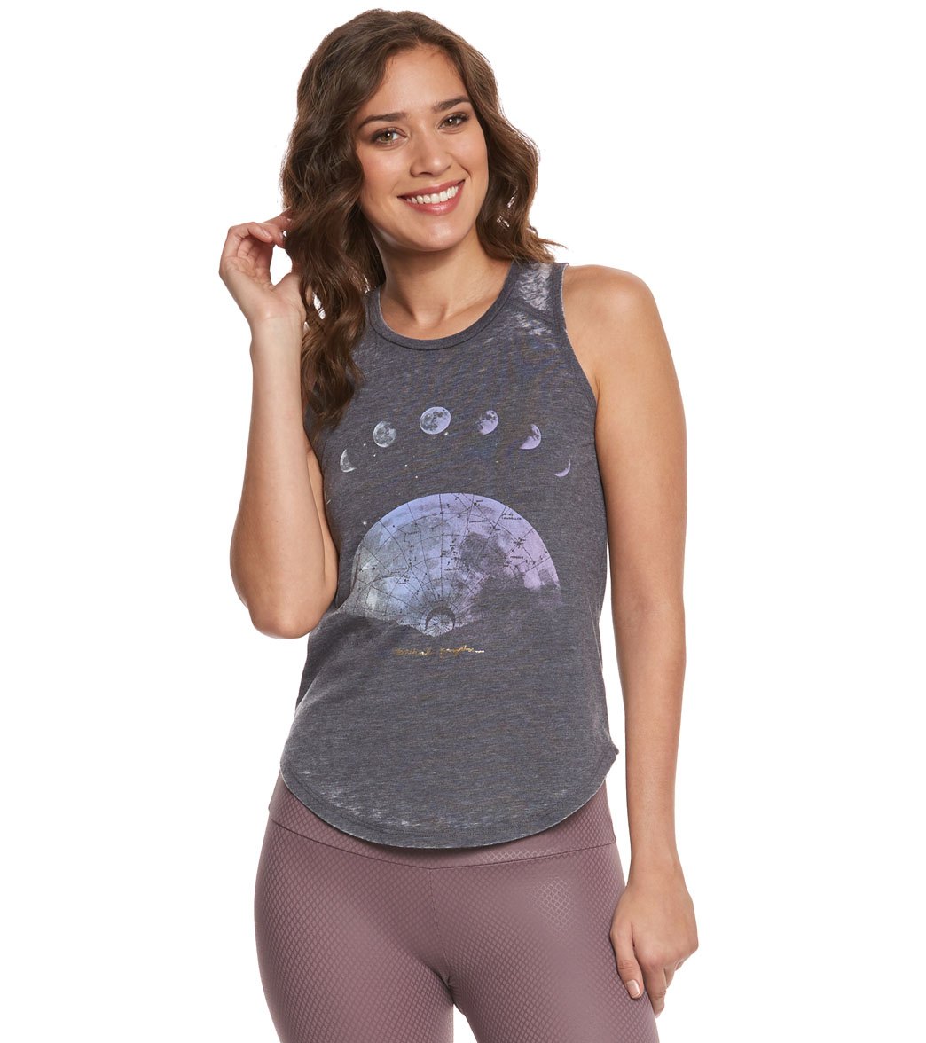 Spiritual Gangster Moon Dream Yoga Tank Top