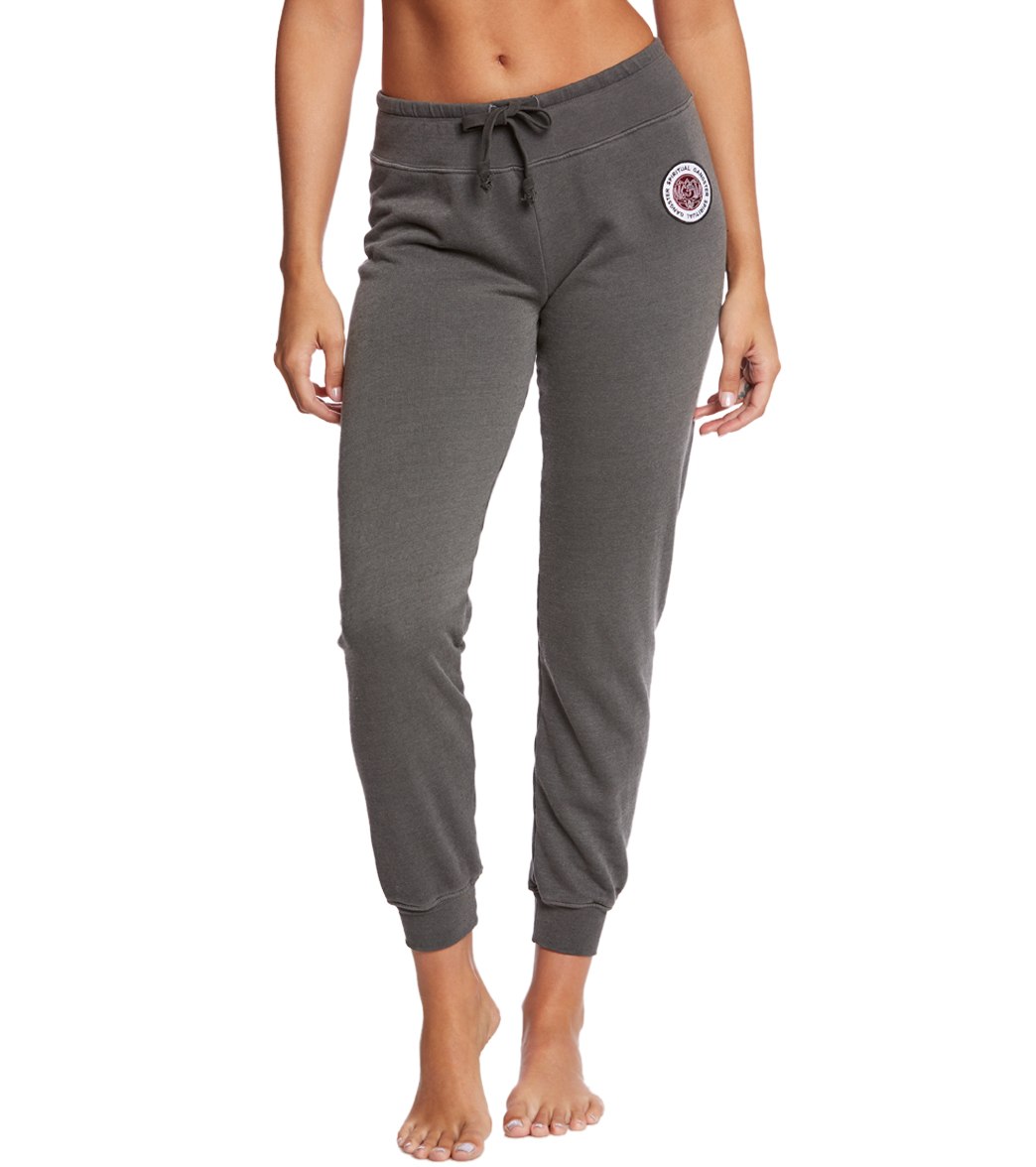 Spiritual Gangster SG Lotus Patch Sweatpant Joggers