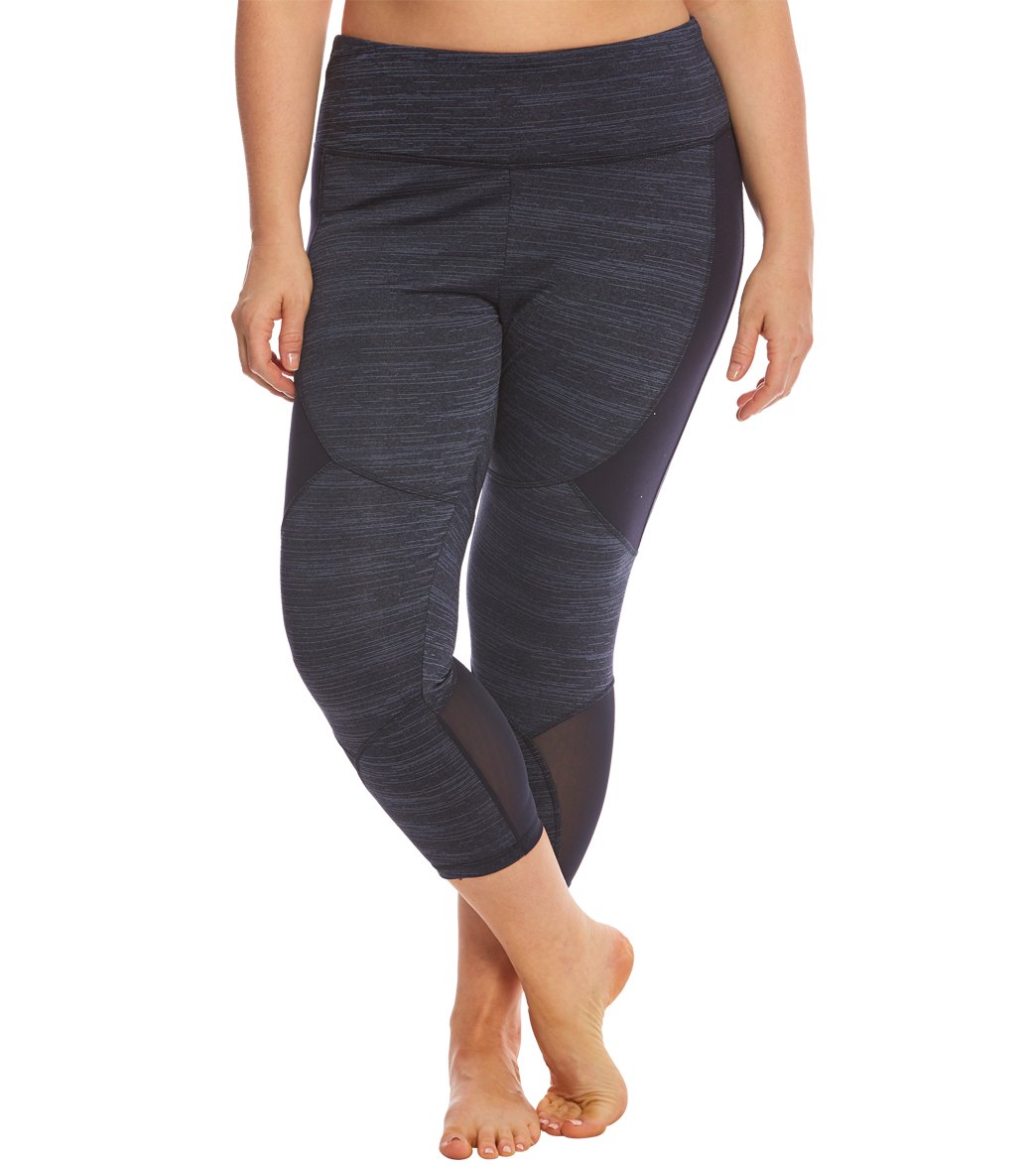 Balance Collection Plus Geneva Shape Enhancing Yoga Capris