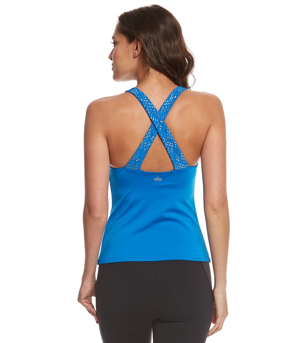 Alo Yoga Patina Support Yoga Tank Top