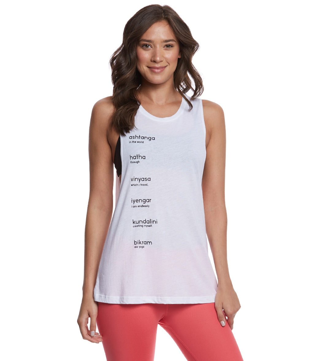 Alo Yoga Wanderlust Workout Muscle Tank
