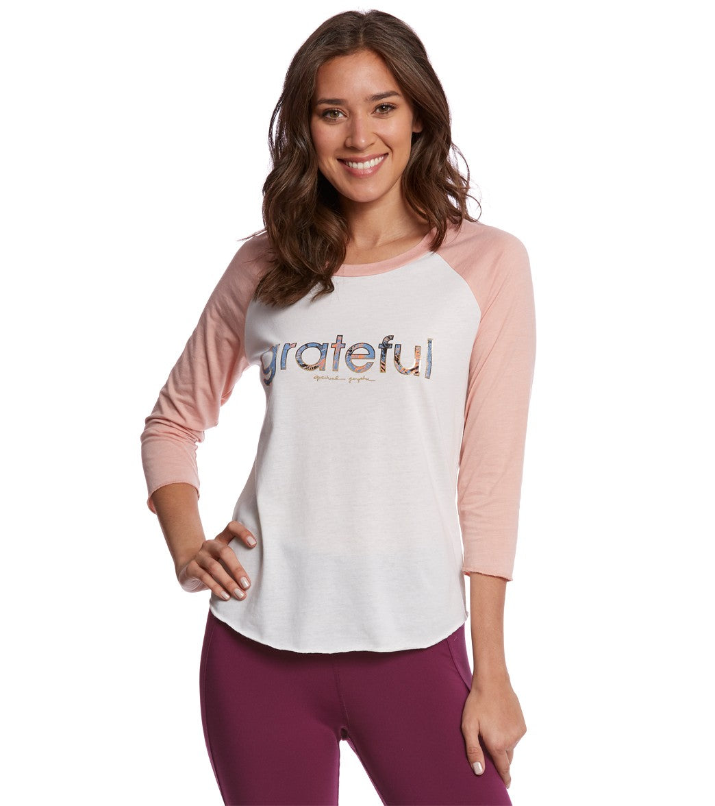 Spiritual Gangster Grateful Sport Long Sleeve Top
