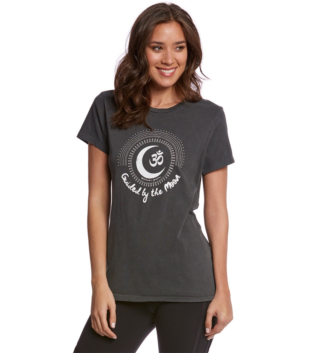 Spiritual Gangster Guided By The Moon Tee