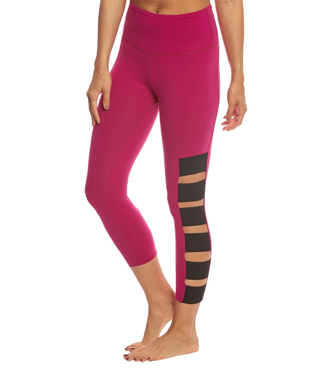 Beyond Yoga Wide Band Stacked Yoga Capris