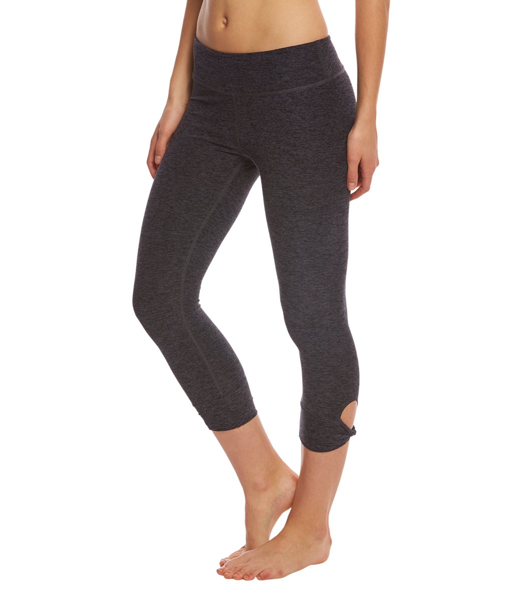 Beyond Yoga Twist and Shout Yoga Capris
