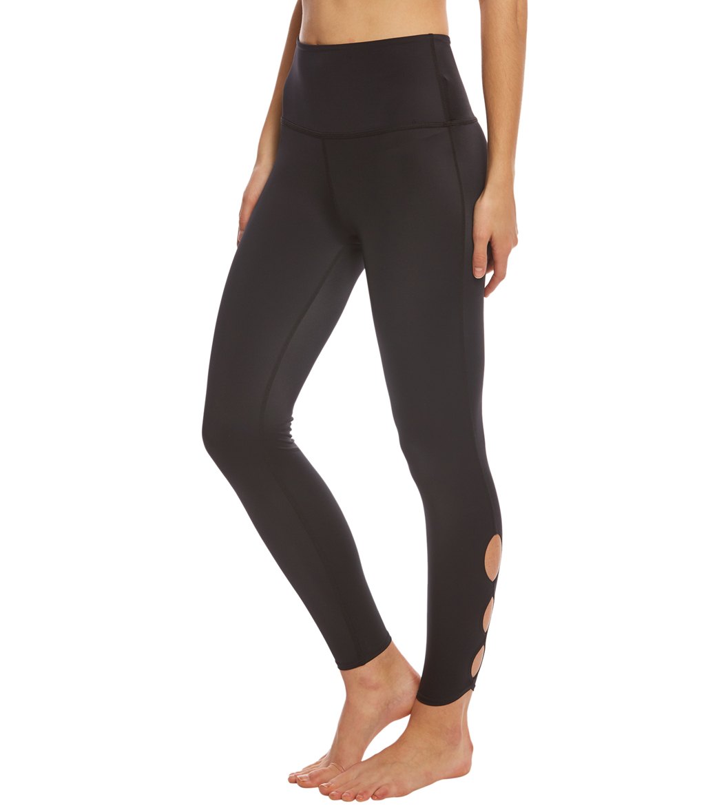 Beyond Yoga Lux Half Moon 7/8 Yoga Leggings