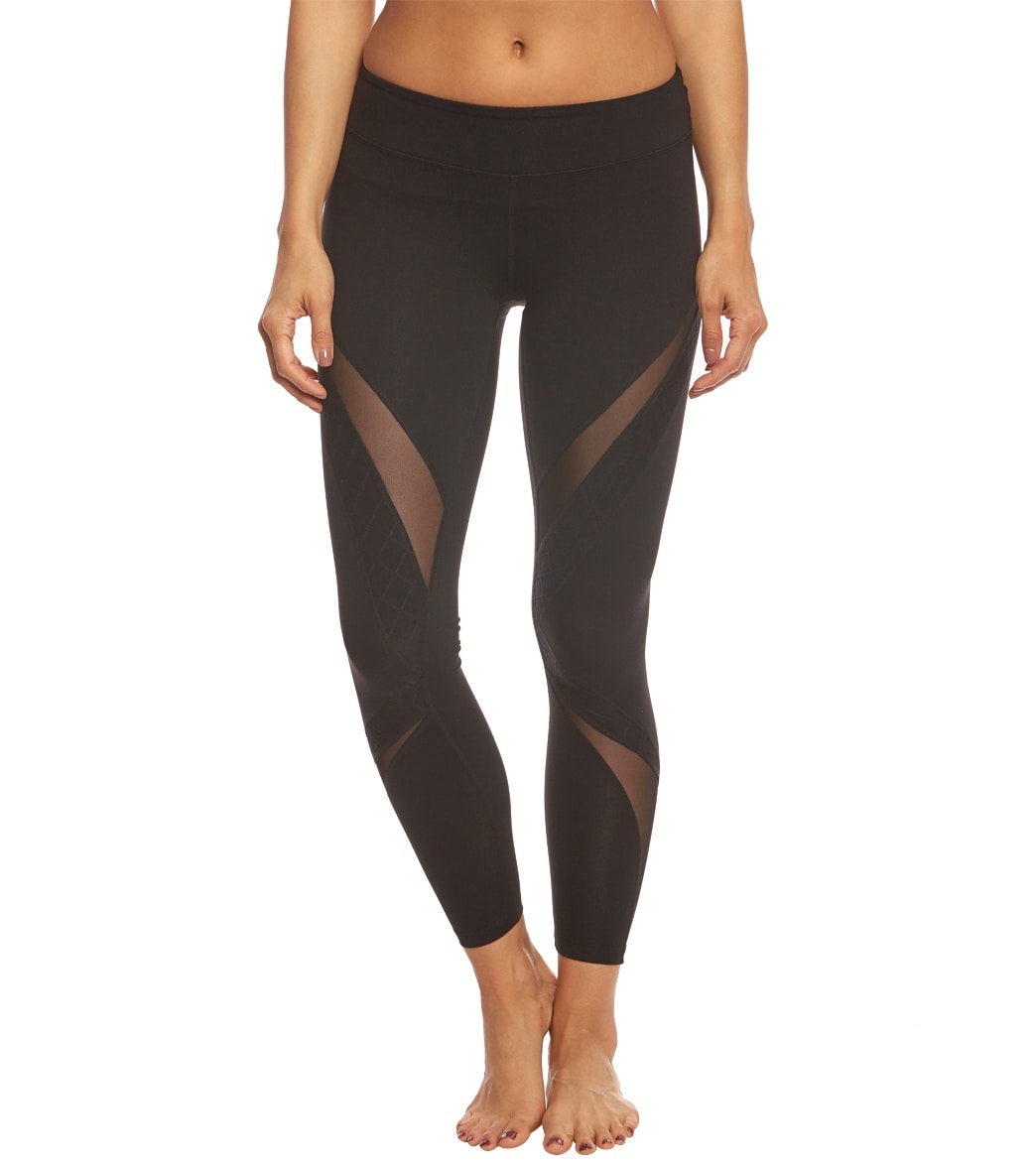 Beyond Yoga Quilt Ahead 7/8 Yoga Leggings