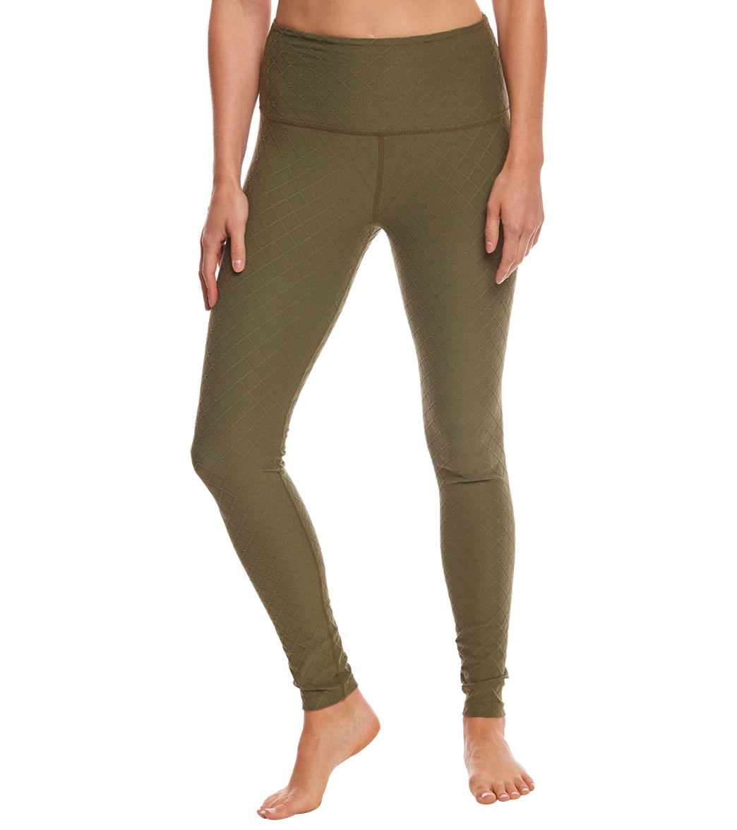 Beyond Yoga Can't Quilt Yoga High Waisted Yoga Leggings