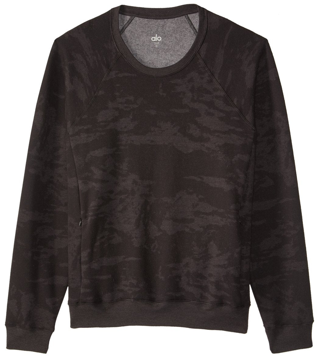 Alo Yoga Men's Relaxed Crew Neck Sweatshirt