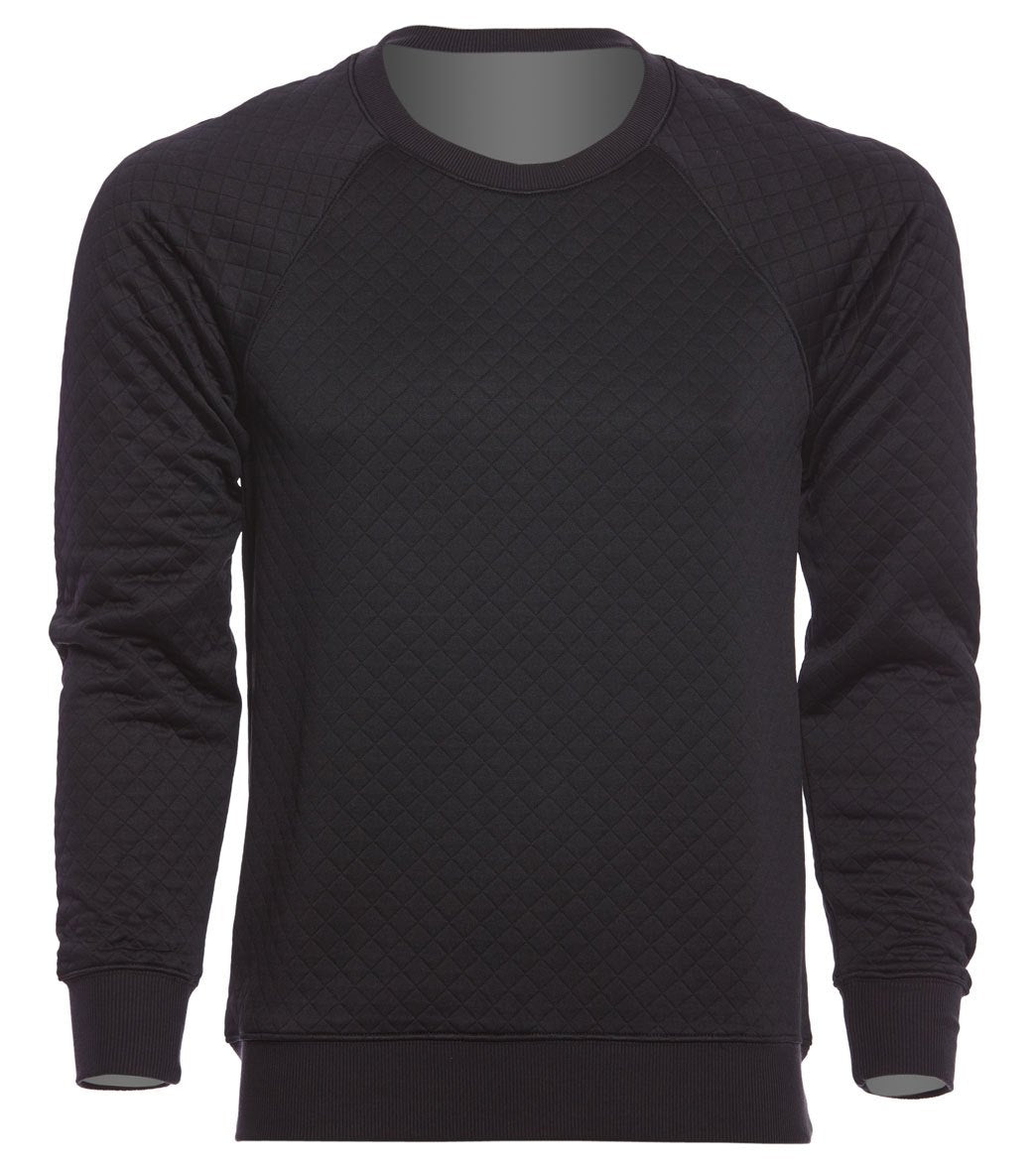 Alo Yoga Men's Yama Qilted Sweatshirt