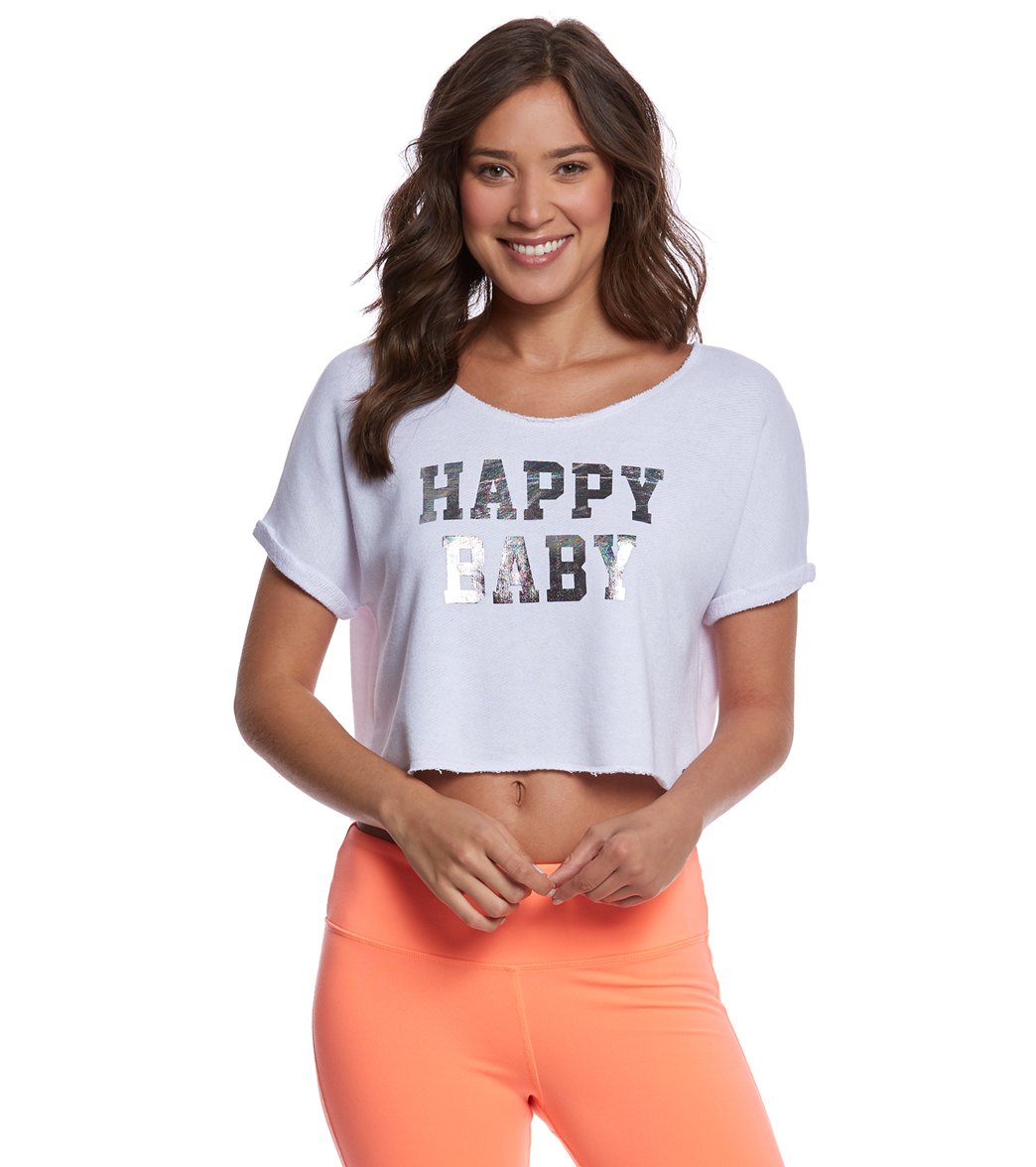 Alo Yoga Beam 2 Crop Tee