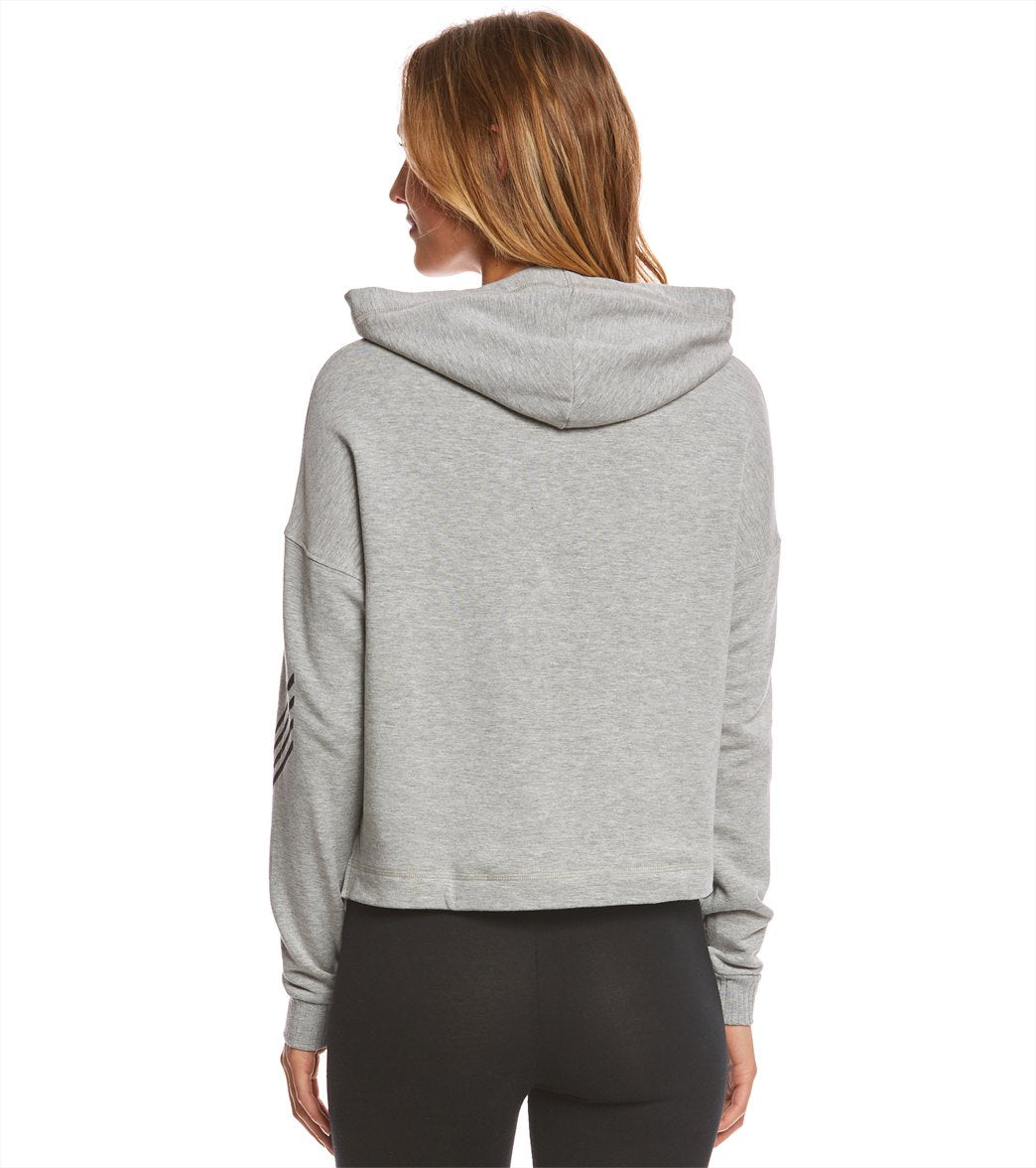Alo Yoga Cropped Yoga Hoodie