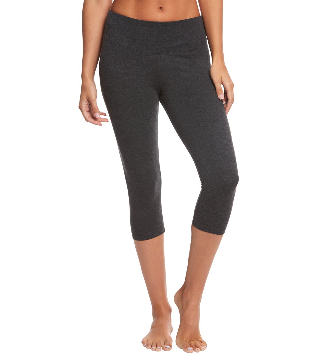 Marika Tummy Control Cotton Yoga Capris
