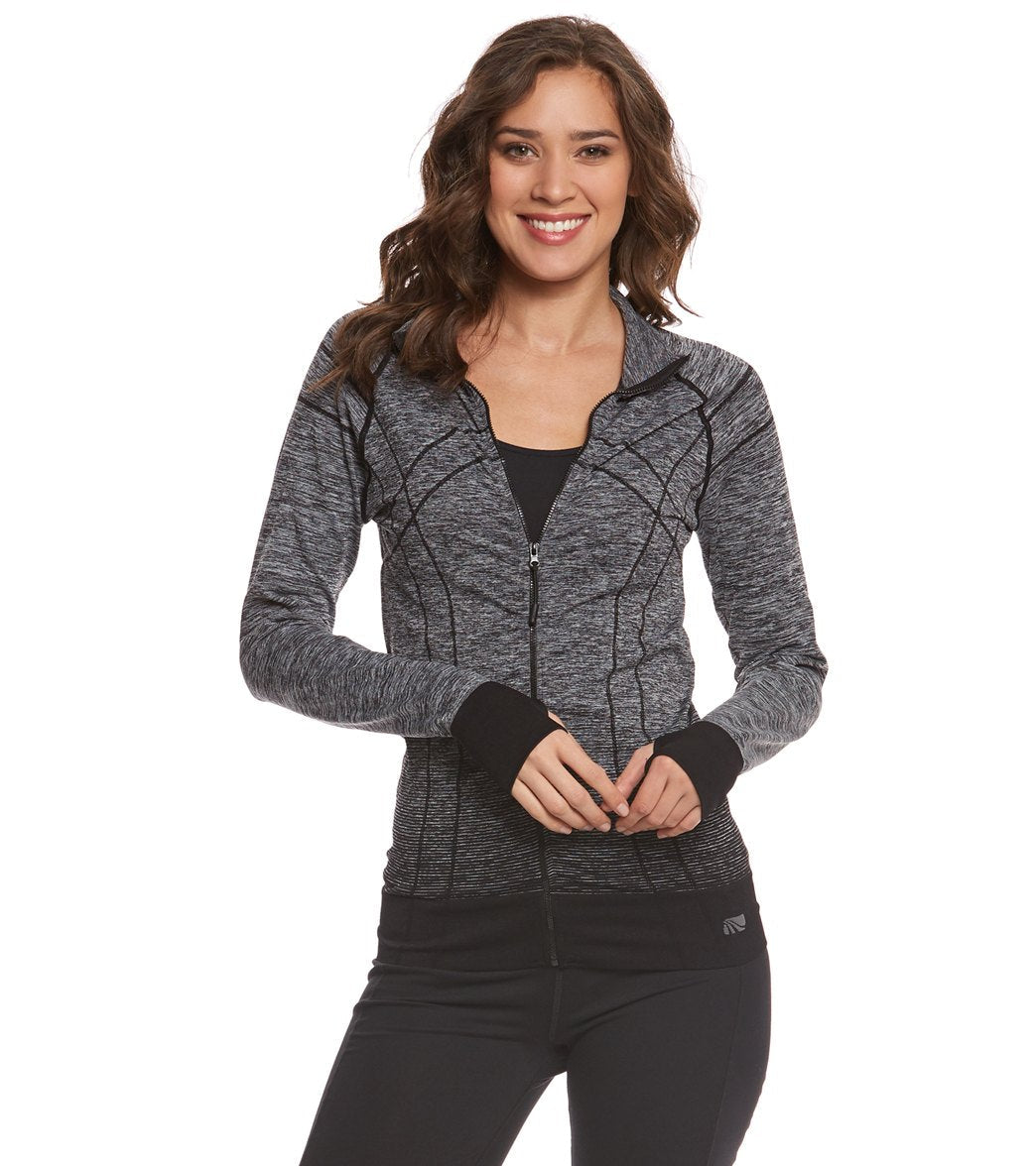 Marika Dip Dye Seamless After Yoga Jacket