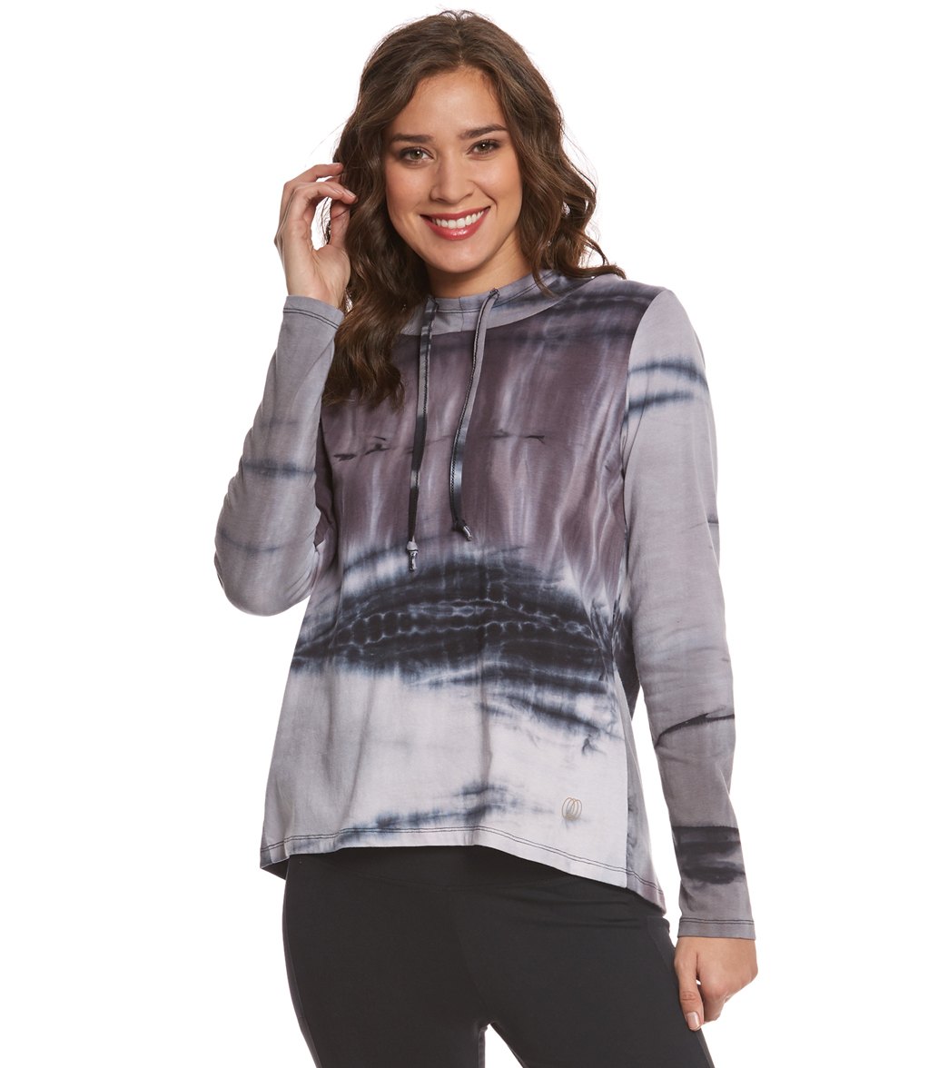 Balance Collection Back Surplice Yoga Hoodie