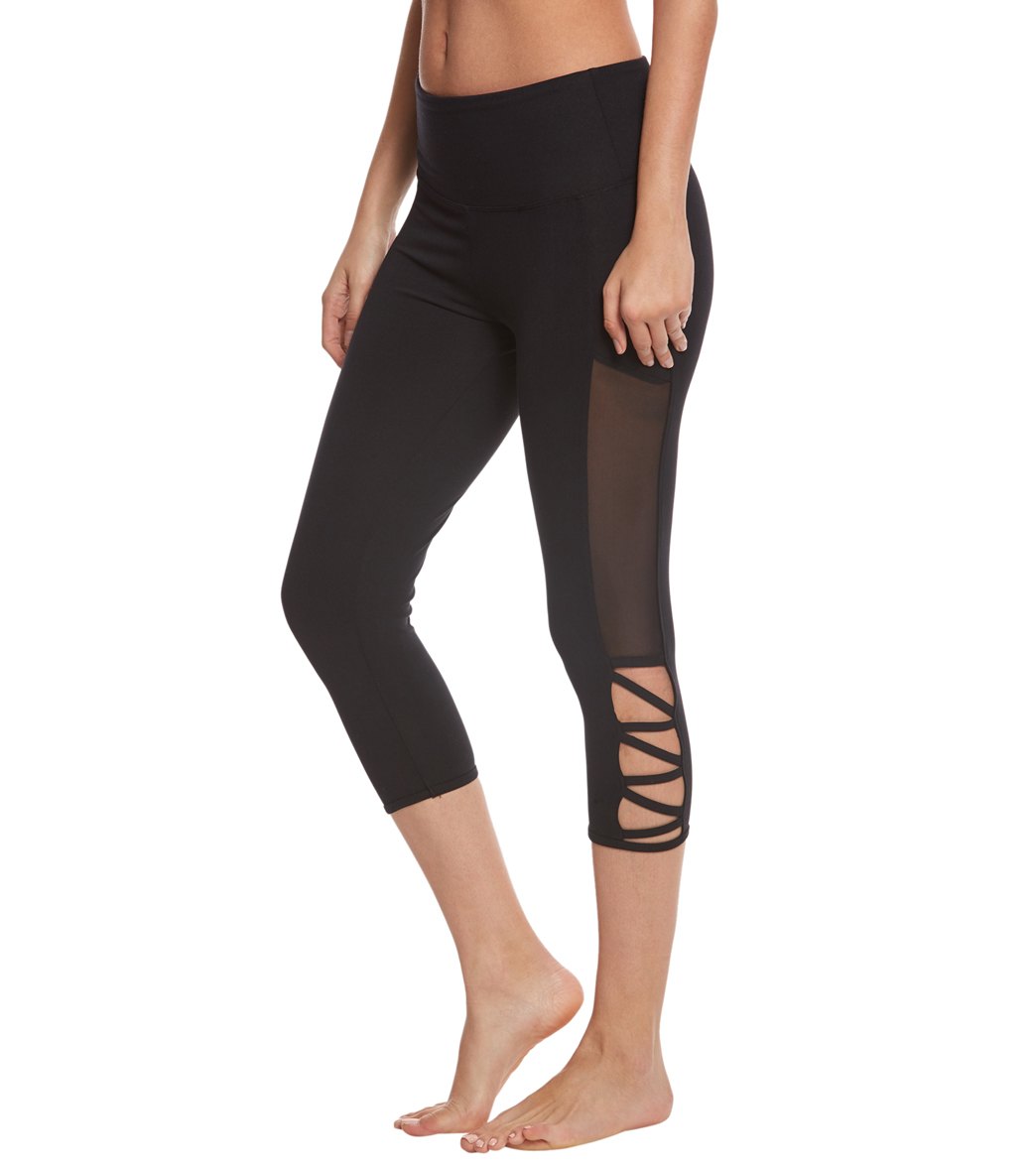 Balance Cross Band Yoga Capris