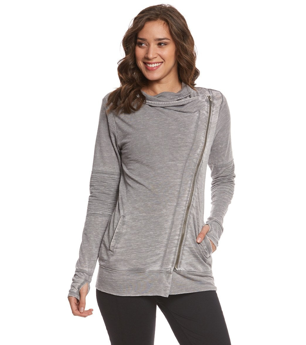 Balance Collection Patch Yoga Jacket