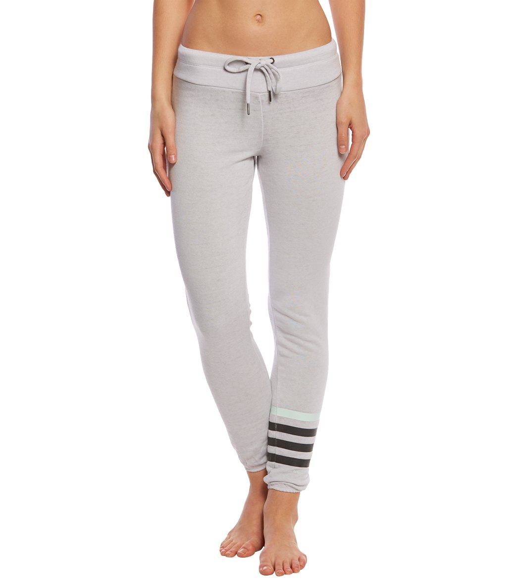 Betsey Johnson Performance Logo Stripe Sweatpant Joggers