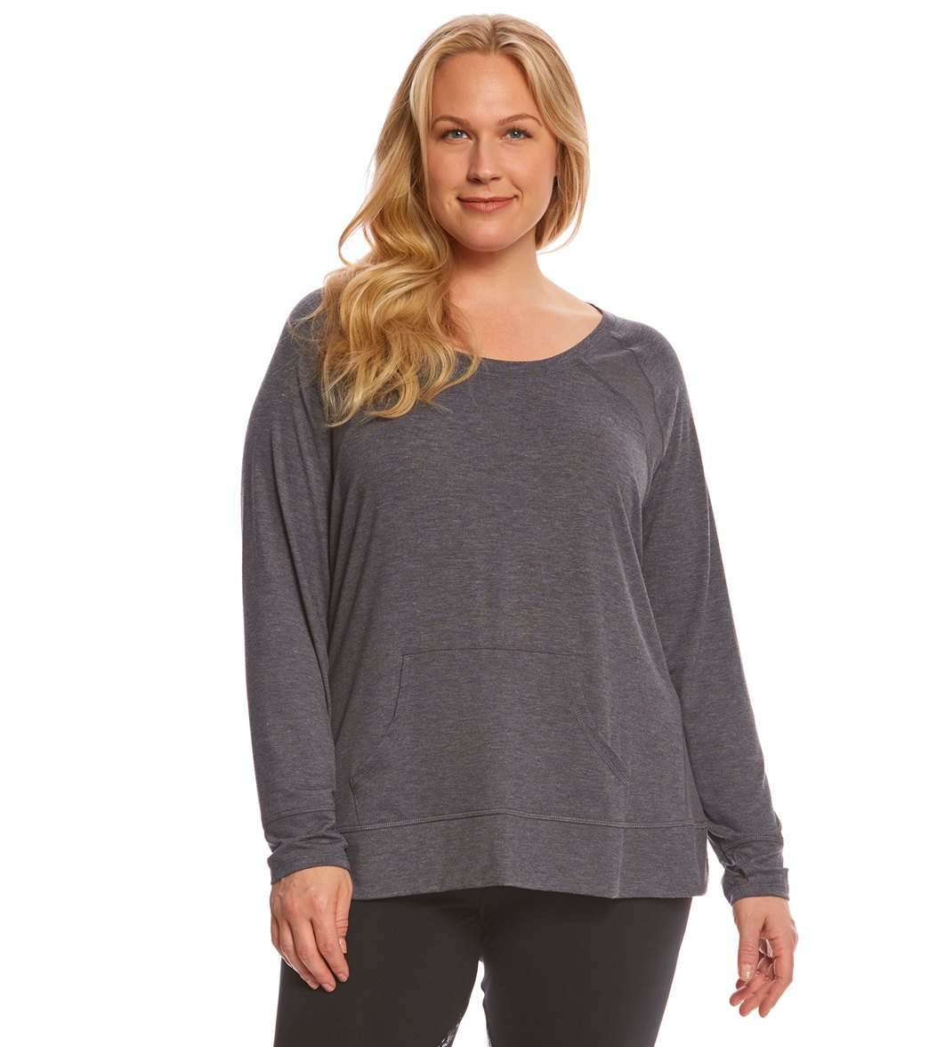 Balance Collection Plus Kanga Pocket Yoga Tunic