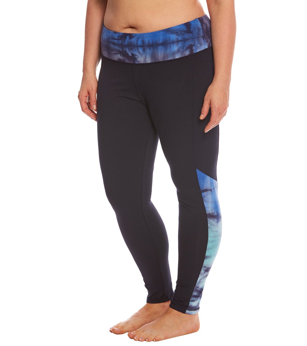 Balance Collection Plus Size Skyward Yoga Leggings