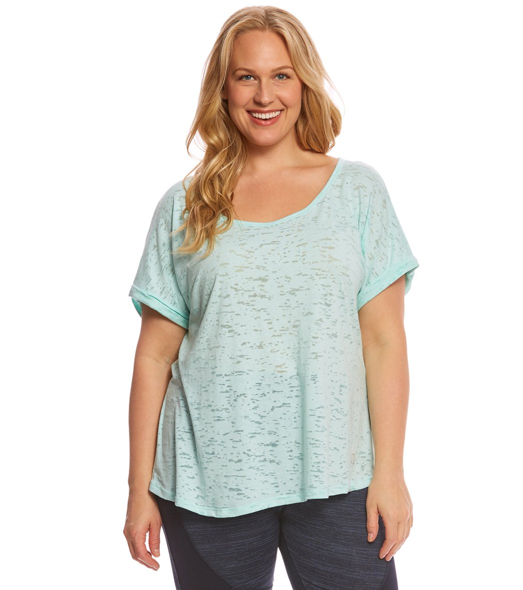 Balance Collection Plus Kimmy Burnout Tee